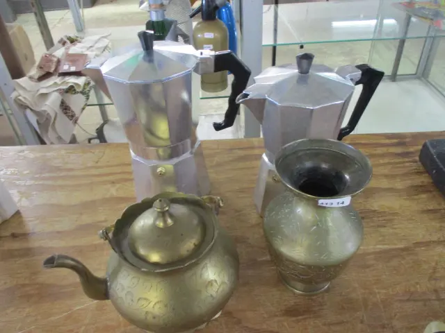 Coffee and Brass Image 1++