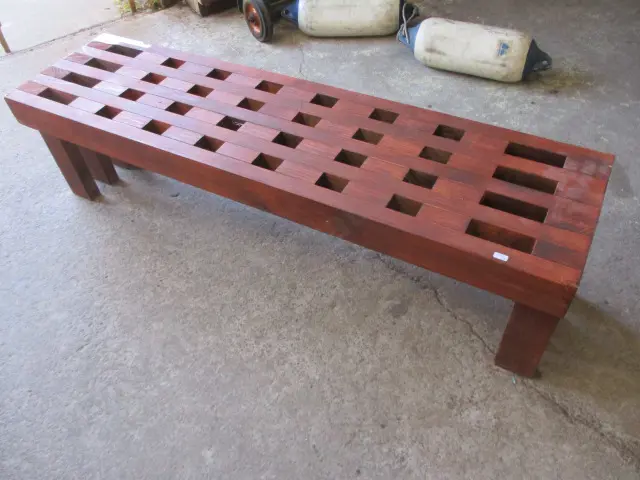 Wooden Bench Image 1++