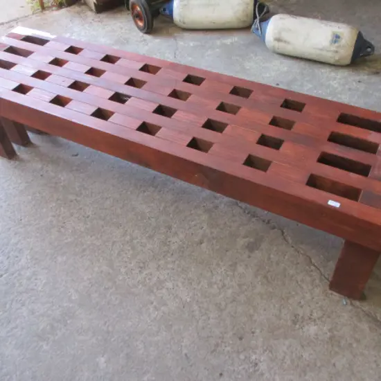 Wooden Bench