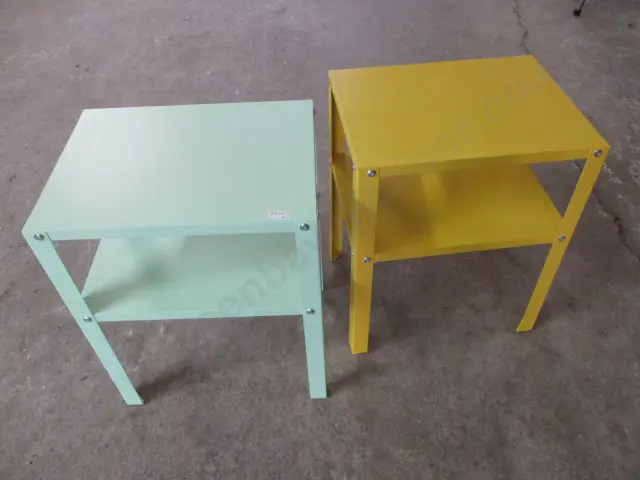 Pr Metal Tables Image 1++