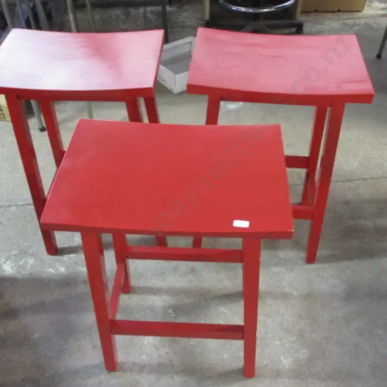 3 Stools