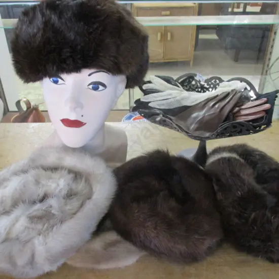 Gloves and Fur Hats