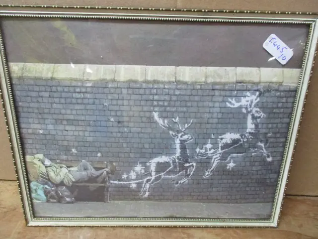 Banksy Print Image 1++