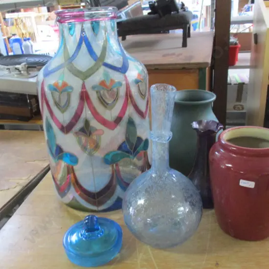 Glass and Pottery