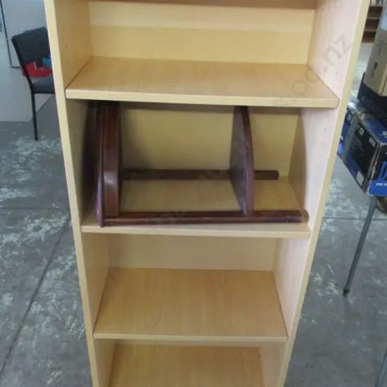 Shelving and Side Table