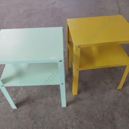 Pr Metal Tables