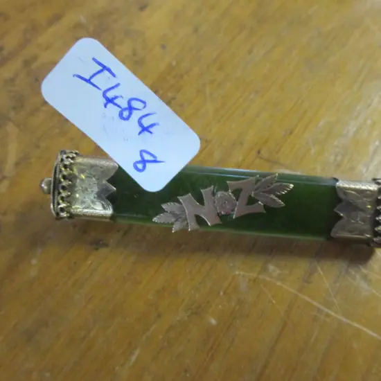 Sweetheart Brooch 9ct (af)