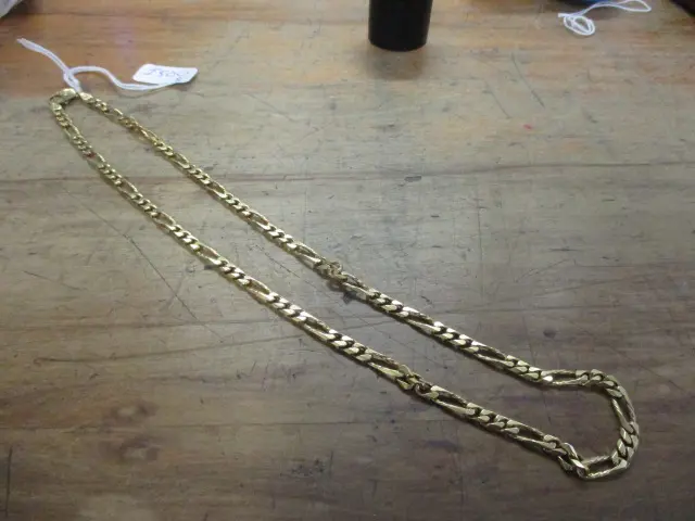 18ct Gold Necklace 31gm Image 1++