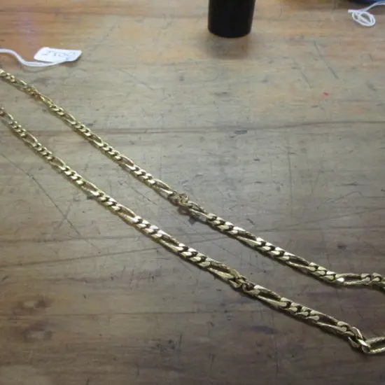 18ct Gold Necklace 31gm