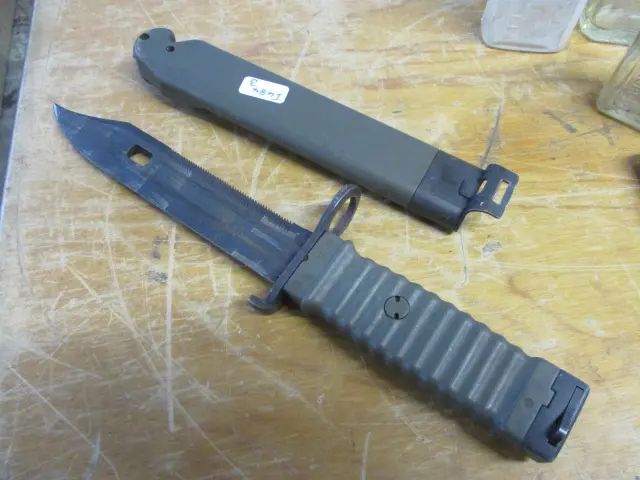 Nz Army Bayonet Image 1++