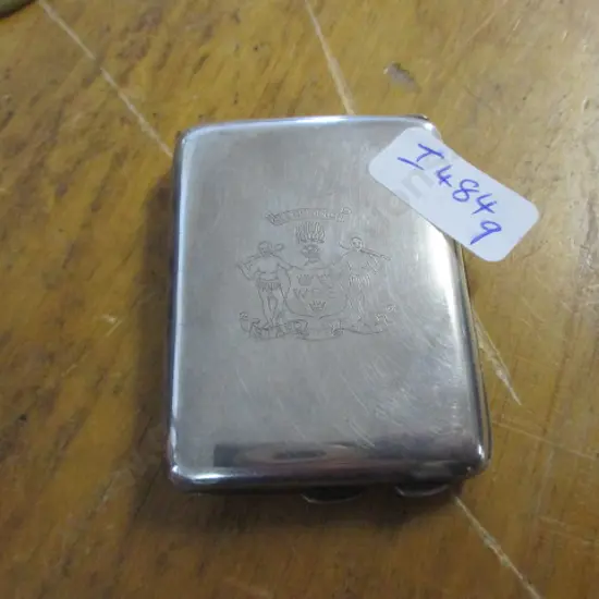 Silver Matchbox