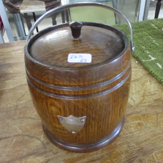 Oak Barrel