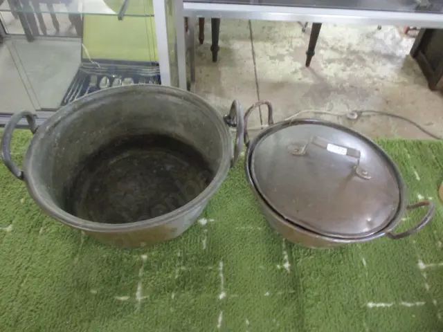 Copper Pans Image 1++