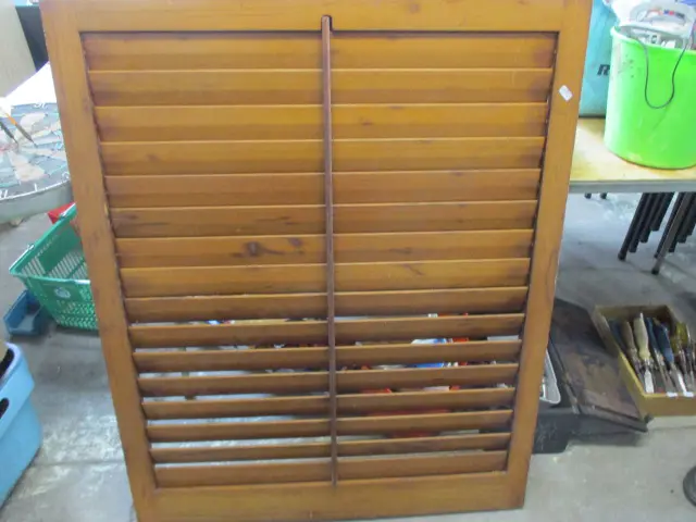 Wooden Shutters Image 1++