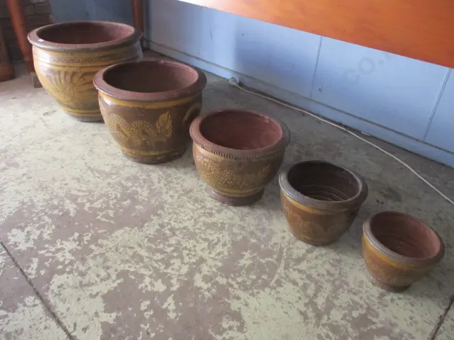 5 Dragon Pots Image 1++