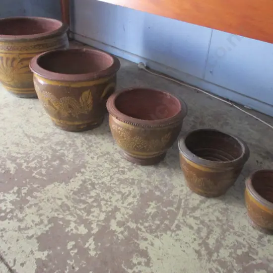 5 Dragon Pots