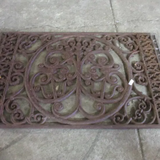 Wrought Iron Door Mat