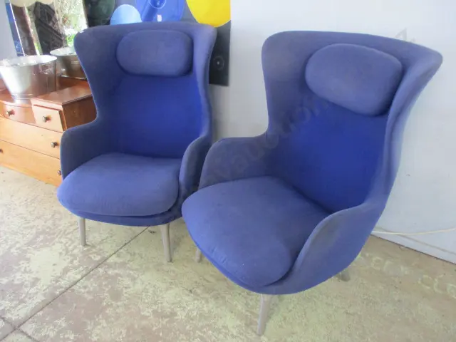 Pr Contempory Fritz Hansen Easy Chairs Image 1++