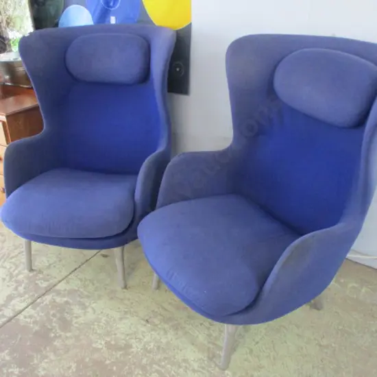 Pr Contempory Fritz Hansen Easy Chairs