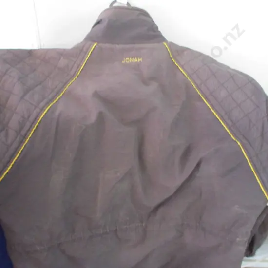 Jonahs All Black Jacket