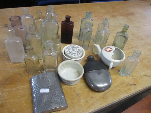 Bottles and Flask Image 1++