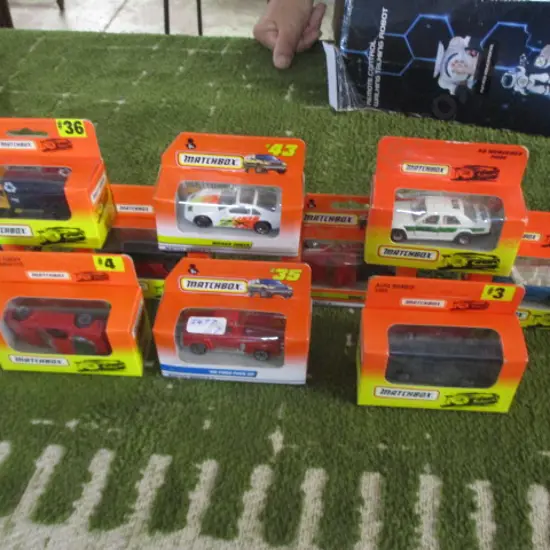 Matchbox Cars