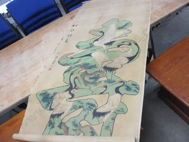 Oriental Scroll Image 1++