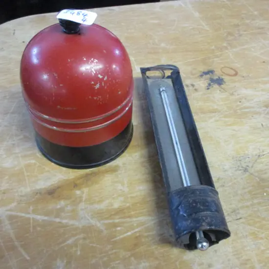 Cig Holder and Thermometer