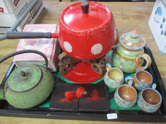 Cast Teapot Etc Image 1++