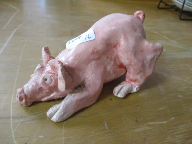 Pottery Pig Image 1++