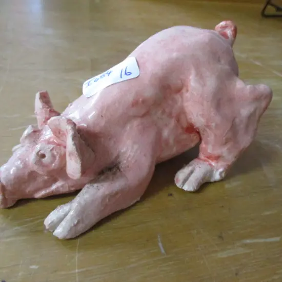 Pottery Pig