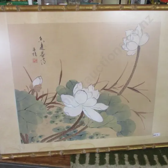Silk painting