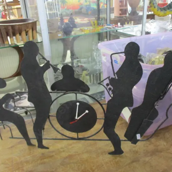 Jazz Clock