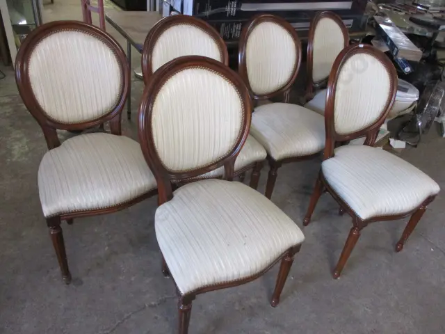 6 Regency Style Chairs Image 1++