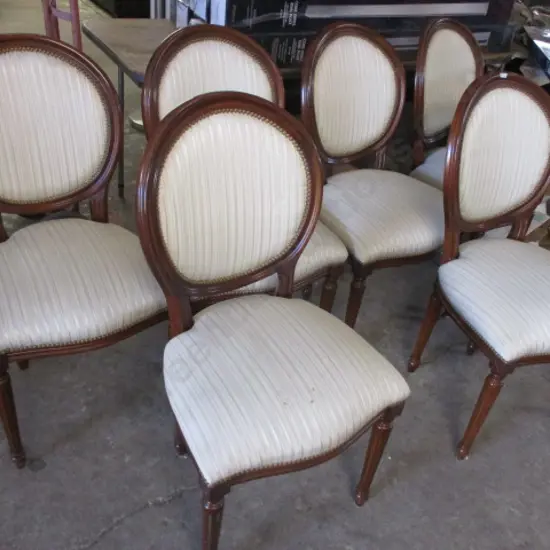 6 Regency Style Chairs