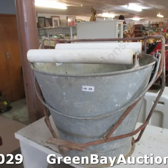 Galv Bucket