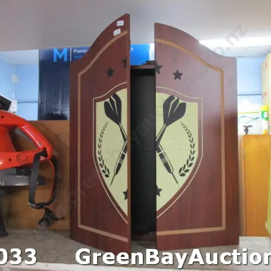 Darts Cabinet