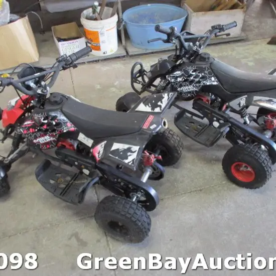 Pr Small Quad Bikes (need work)