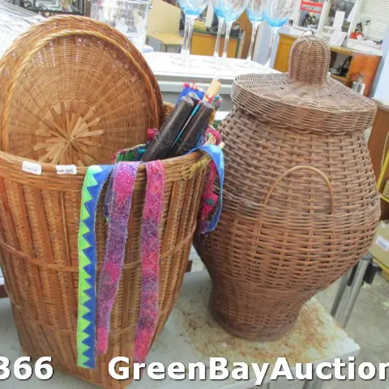 2 Hampers and Contents