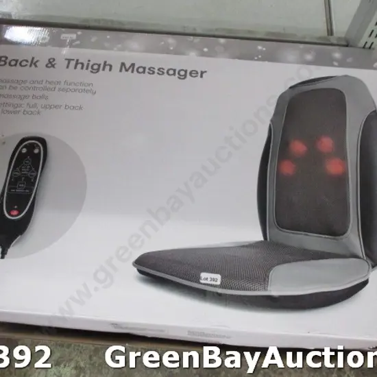 Back and Thigh Massager