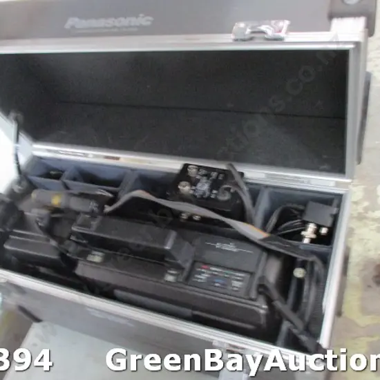 Panasonic VHS Camera