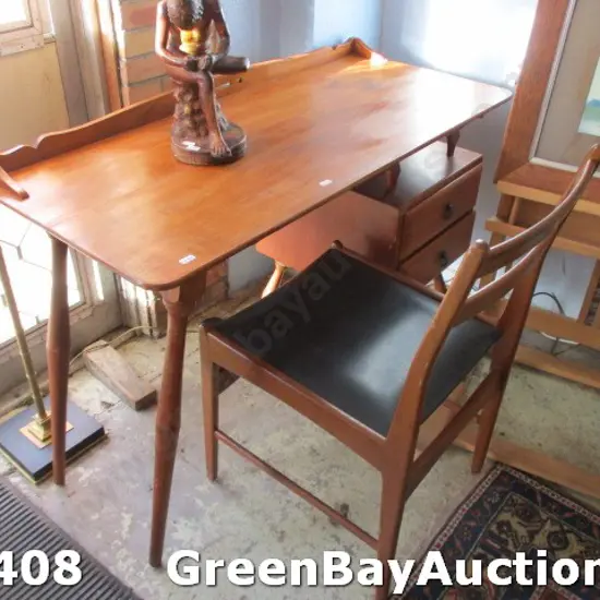 Retro Desk and Chair