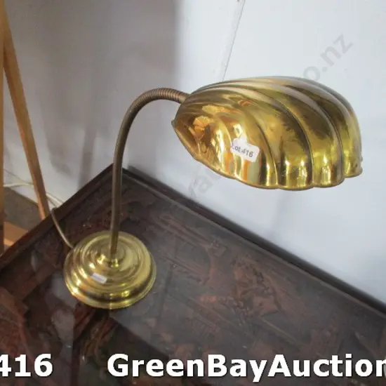 Brass Lamp