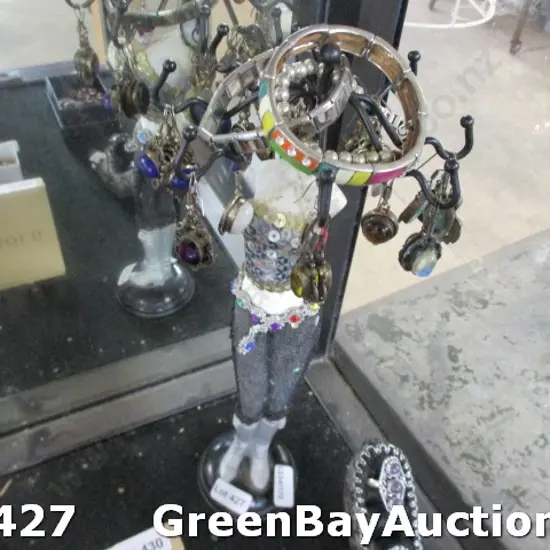 Tree Earrings and Bracelets