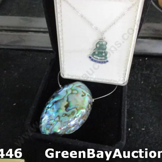 Tiki and Paua Jewellery