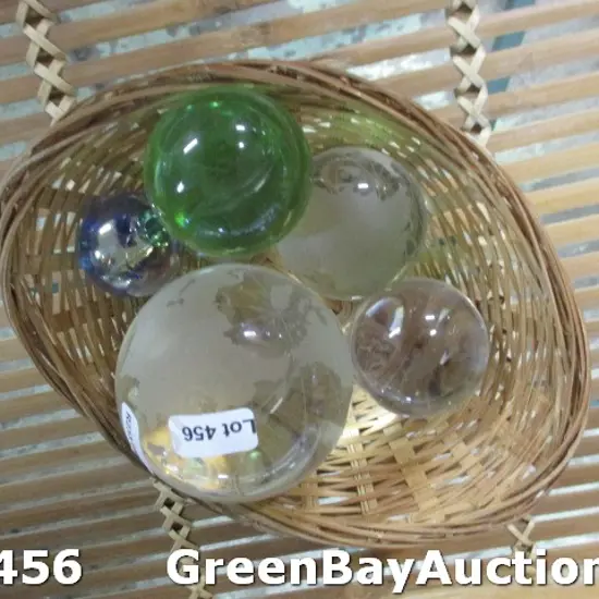 Glass Orbs