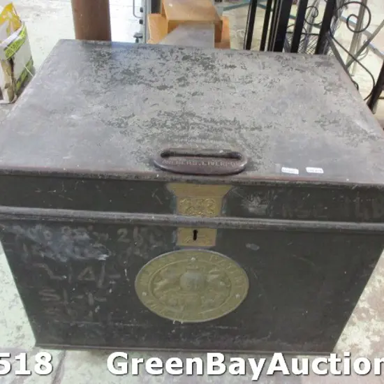 Vintage Fireproof Safe