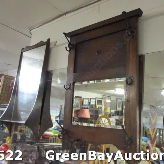 Vintage Hall Mirror