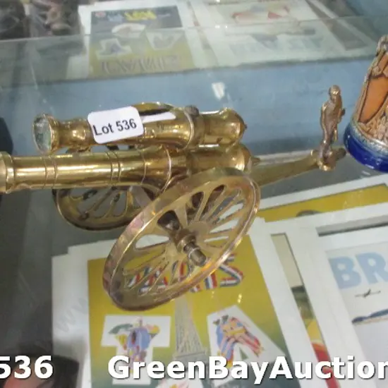 Brass Cannon