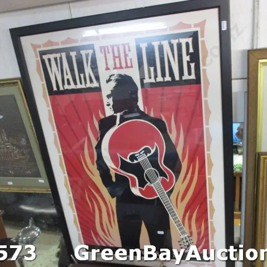 Poster Walk the Line""